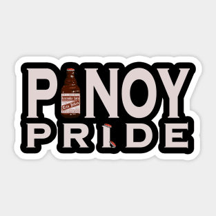 PINOY PRIDE SM BEER 2 Sticker